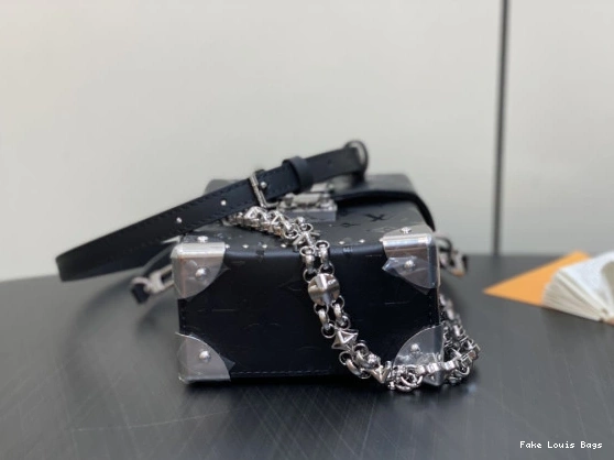 Fake Louis Bags LOUIS Monogram Box Canvas VUITTON Camera 0809